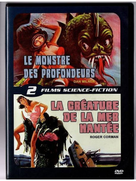 Dan Milner : Le monstre des profondeurs / Roger Corman : La créature de la mer hantée (DVD)