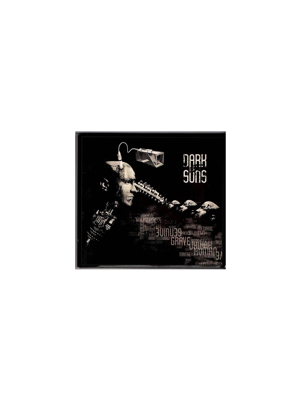 Dark suns : Grave human genuine (Ltd edition CD)