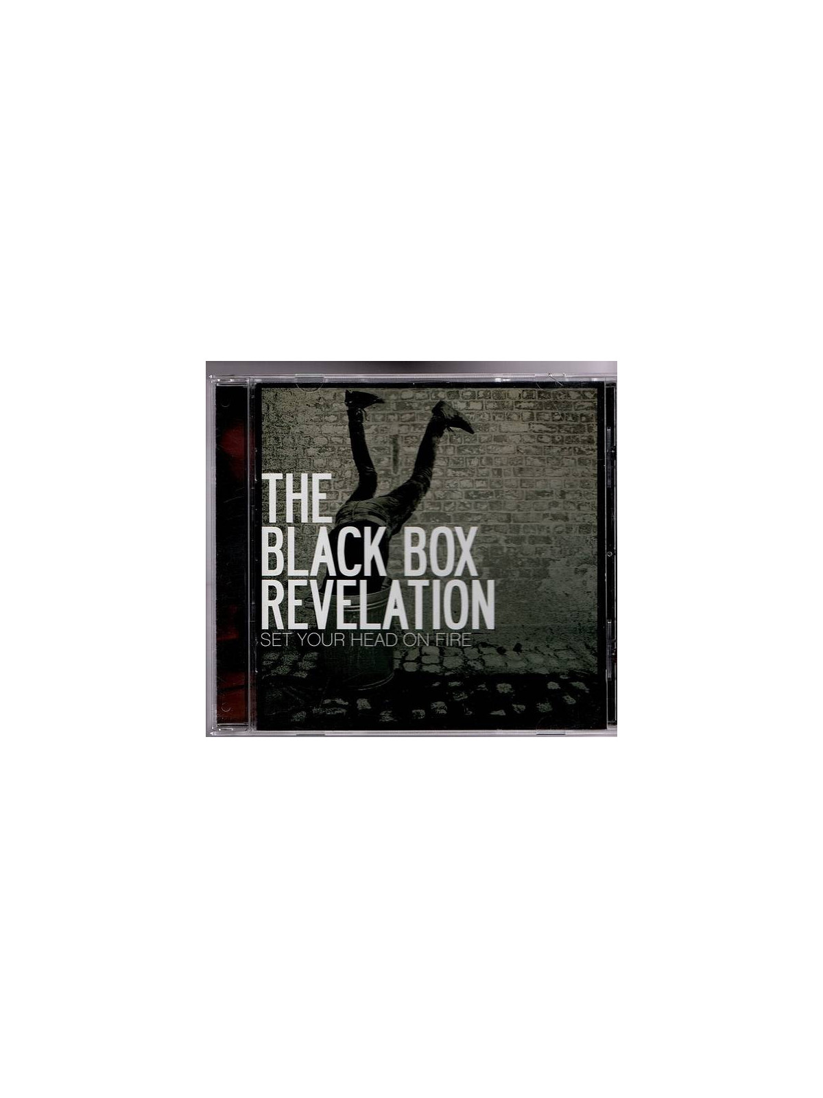 Black box revelation : Set your head on fire (CD)