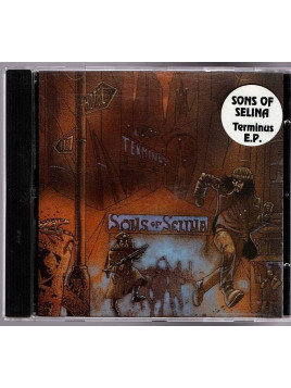 Sons of Selina : Terminus E.P. (CD)
