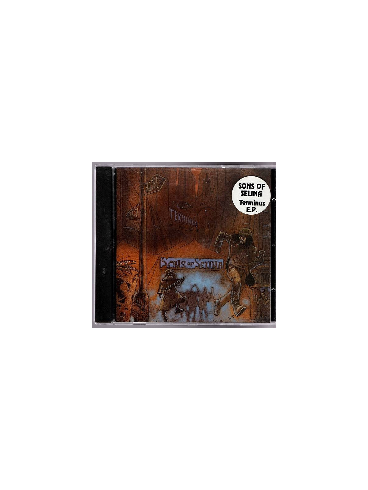 Sons of Selina : Terminus E.P. (CD)