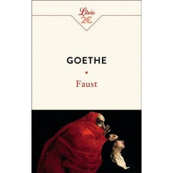 Goethe livre Faust en stock à ciel rouge dijon
