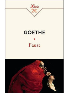 Goethe livre Faust en stock à ciel rouge dijon