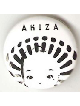 Badge Akiza visage