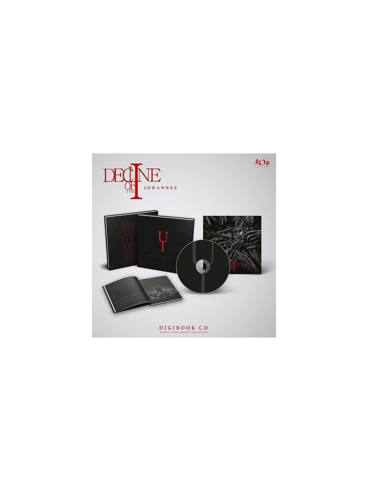 Decline of the I : Johannes (Ltd edition CD)