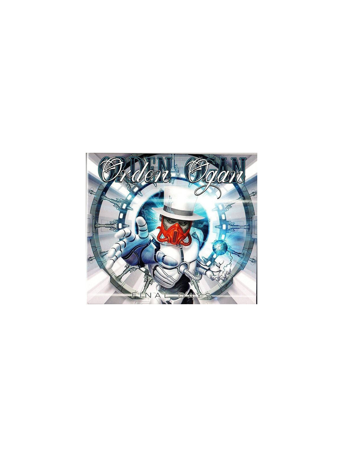 Orden ogan : Final days (CD)
