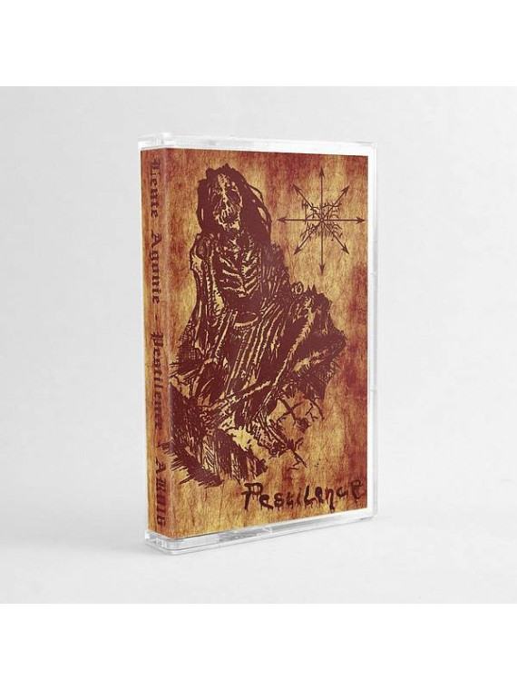 la cassette de Lente agonie : Pestilence est disponible à ciel rouge, disquaire indépendant à Dijon