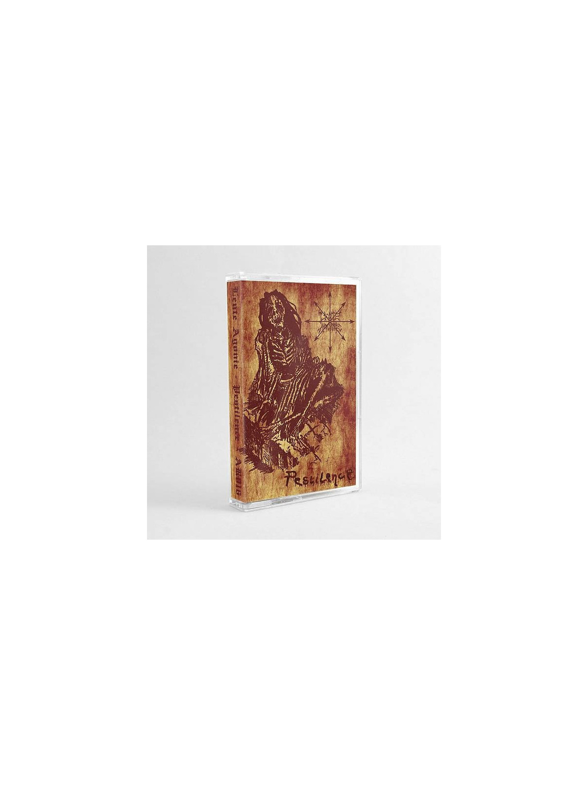 la cassette de Lente agonie : Pestilence est disponible à ciel rouge, disquaire indépendant à Dijon