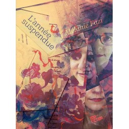 Mélanie Fazi livre L’année suspendue en stock à ciel rouge dijon