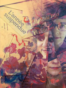 Mélanie Fazi livre L’année suspendue en stock à ciel rouge dijon