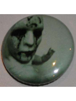 Badge Makabre factory vert 