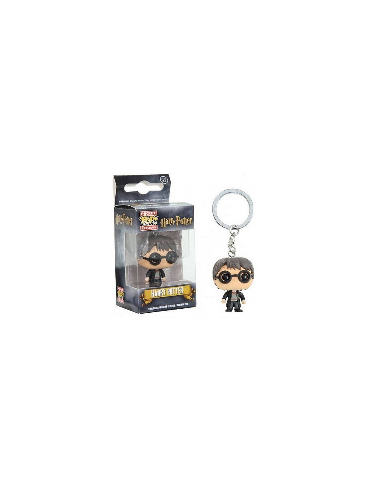 Porte-clés pocket pop! Harry Potter : Harry Potter