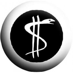 Badge TomaBW Money snake