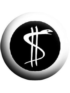 Badge TomaBW Money snake