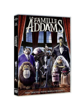 Conrad Vernon & Greg Tiernan : La famille Addams (DVD)
