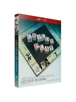 le film de Sidney Lumet : Les yeux de Satan (Child’s play) est en stock en blu-ray et dvd à la boutique Ciel rouge à Dijon