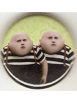 Badge Alice in wonderland : Tweedledee / Tweedledum