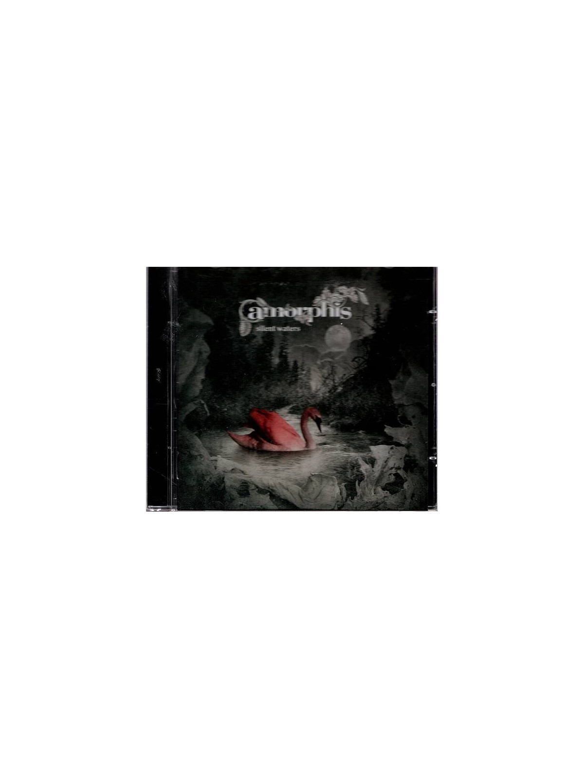 Amorphis : Silent waters (CD)