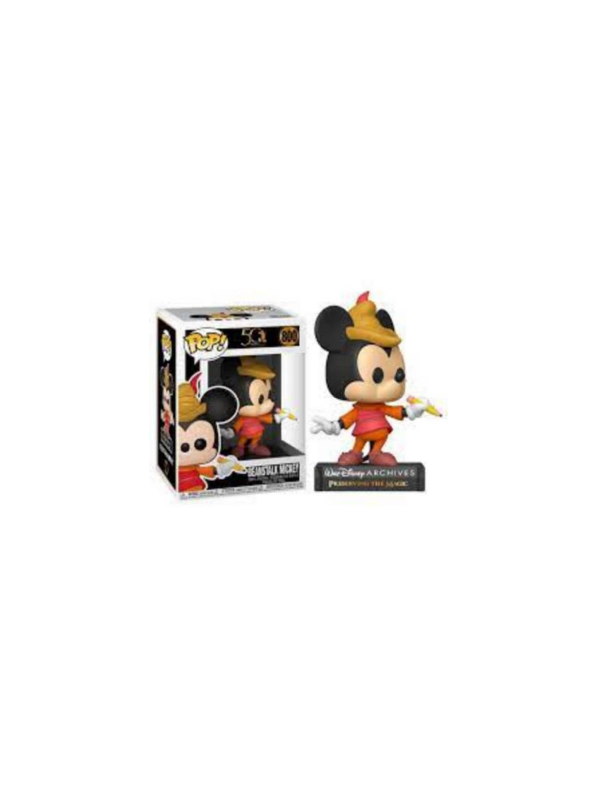 Figurine pop! Disney : Beanstalk Mickey (N°800)
