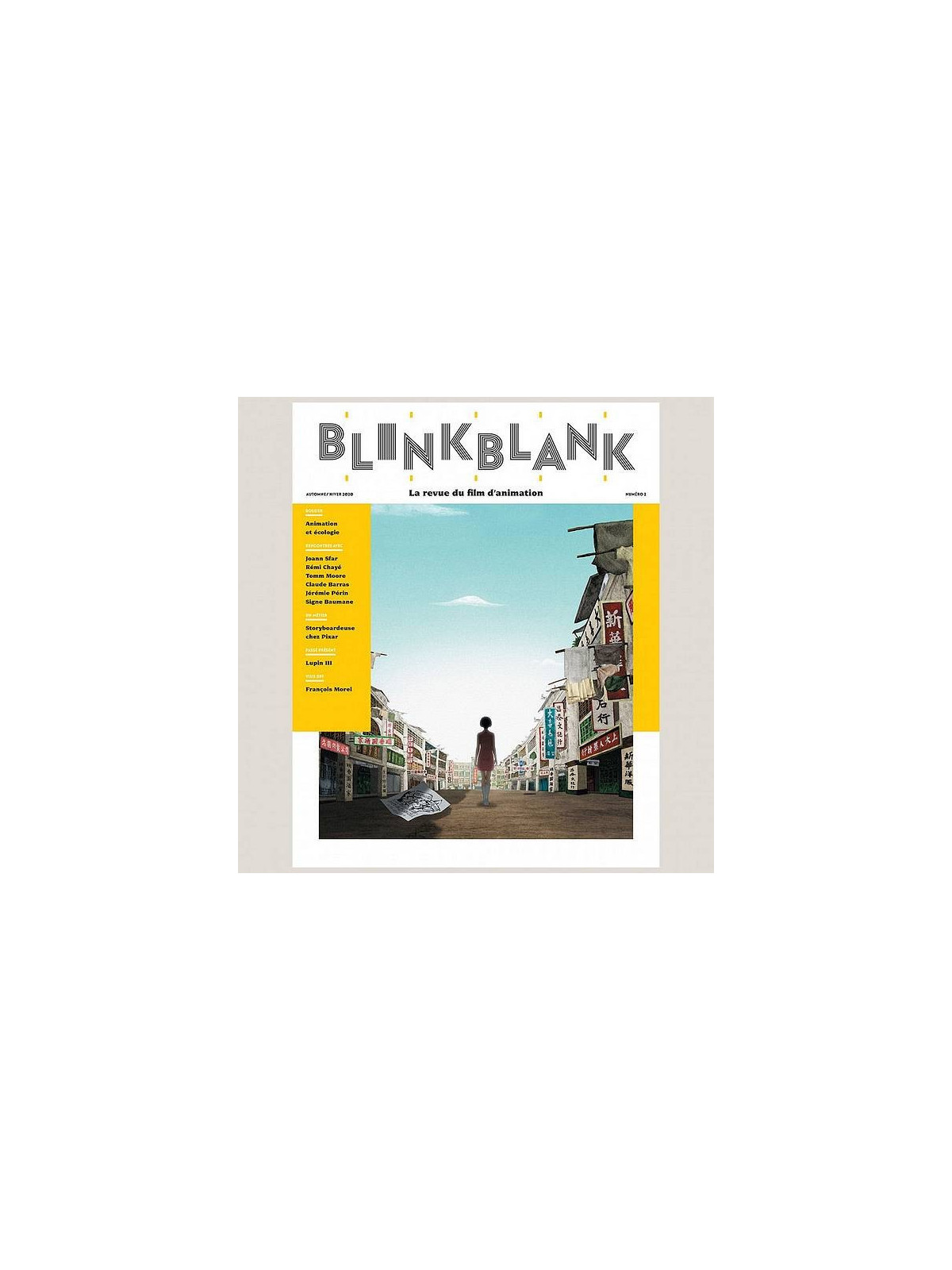 Blink blank 2