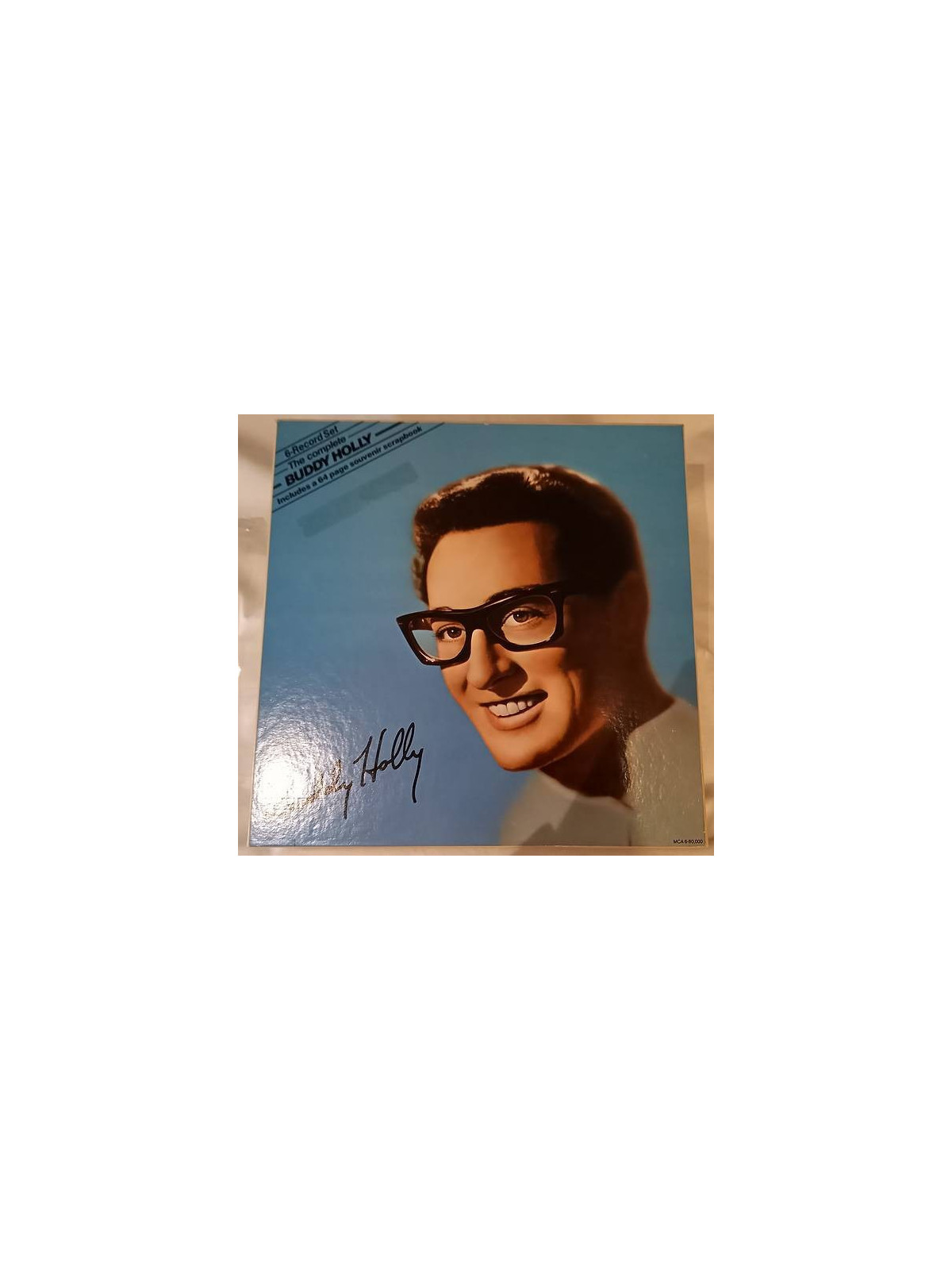 Buddy Holly : The complete Buddy Holly (6 X 12’’ vinyl)