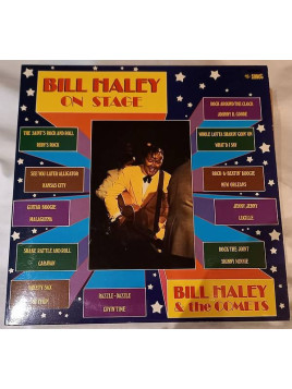 Bill Haley and his comets : Bill Haley on stage (2 X 12’’ vinyl)