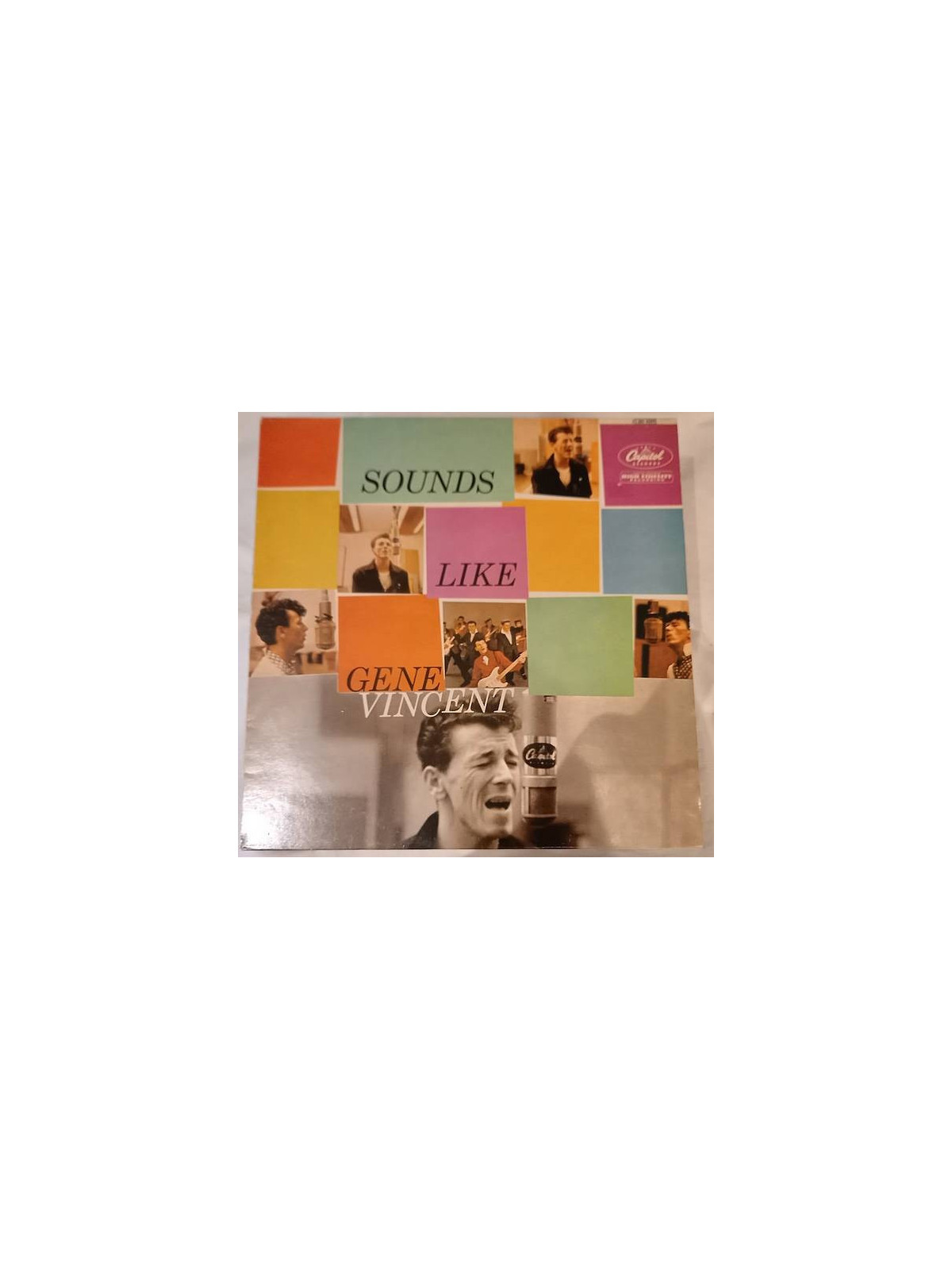 Gene Vincent : Sounds like Gene Vincent (12’’ vinyl)