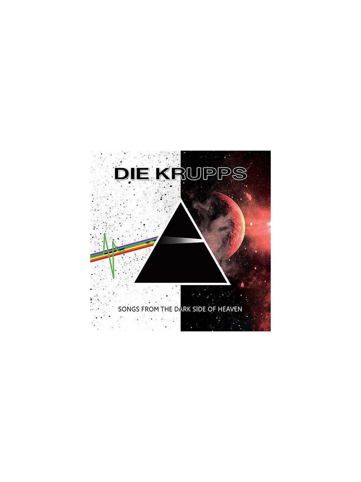 Die Krupps : Songs from the dark side of heaven (CD)