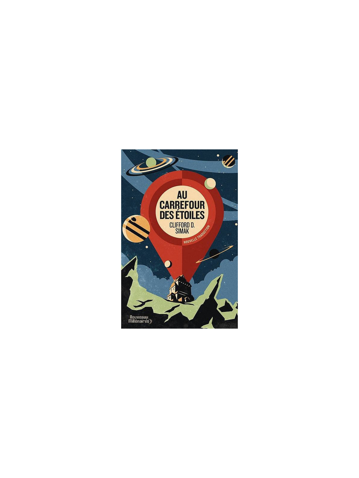Clifford D. Simak : Au carrefour des étoiles