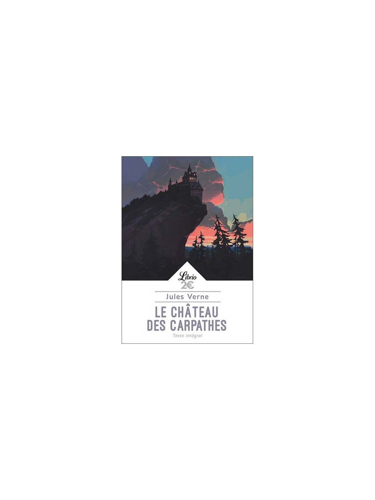 Jules Verne : Le château des Carpathes