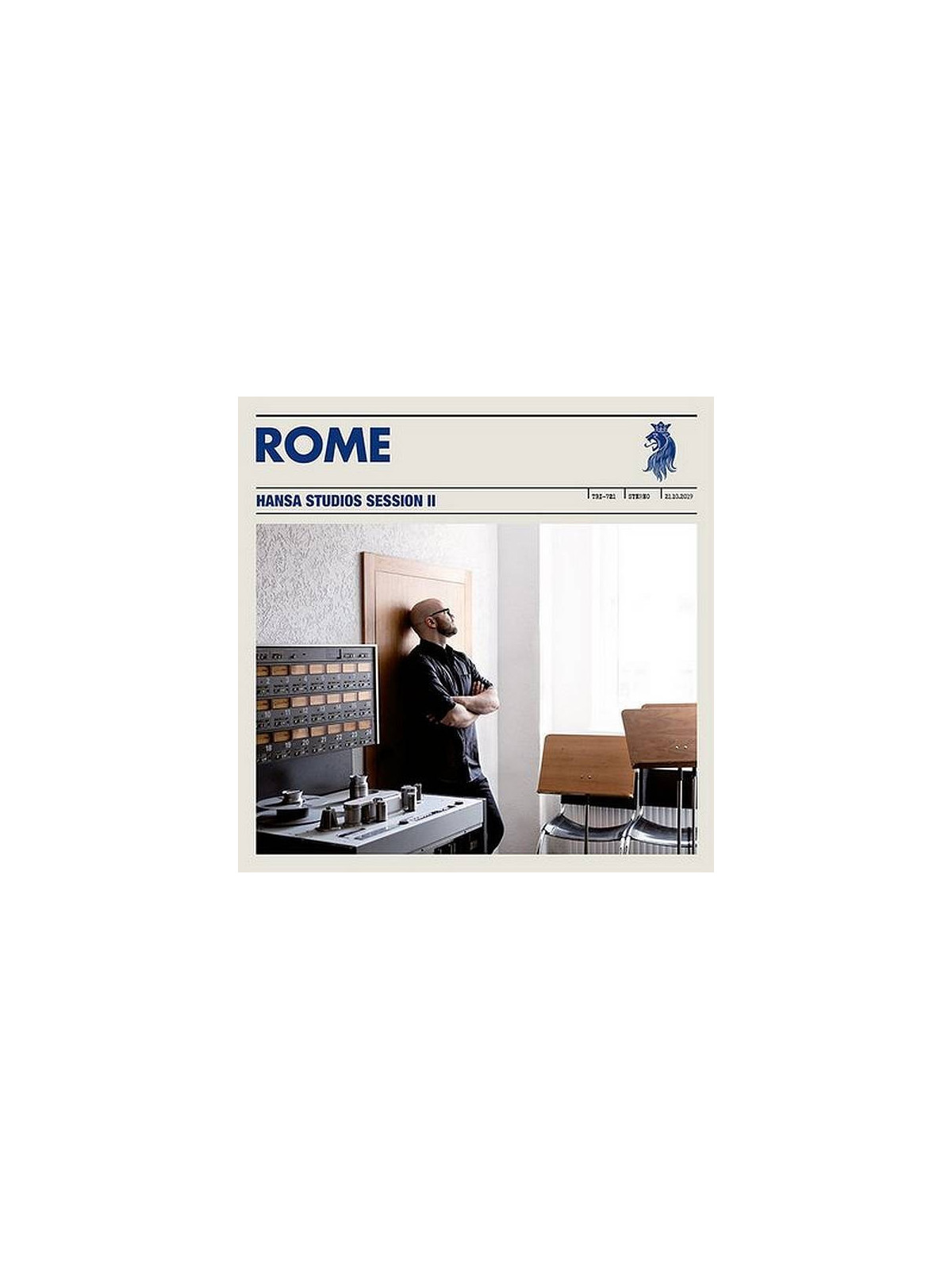 Rome : Hansa studios session II (CD)