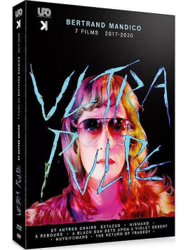 Le Blu-ray DVD Ultra Pulpe et autres chairs de Bertrand Mandico est disponible à Ciel rouge Dijon
