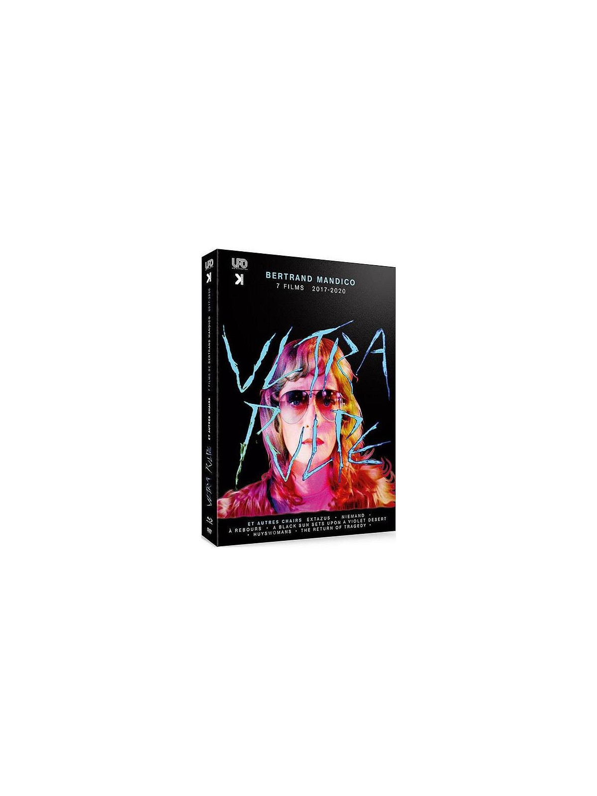 Le Blu-ray DVD Ultra Pulpe et autres chairs de Bertrand Mandico est disponible à Ciel rouge Dijon