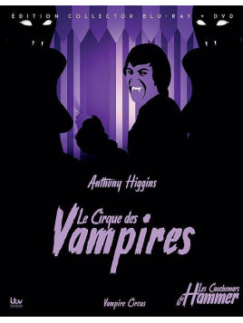 Robert Young : Le cirque des vampires (Blu-ray + DVD)