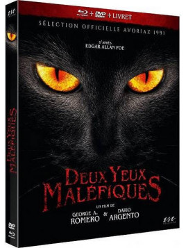George A. Romero & Dario Argento : Deux yeux maléfiques (Blu-ray + DVD + livret)