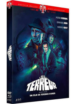 Terence Fisher : L’île de la terreur (Blu-ray + DVD + livret)