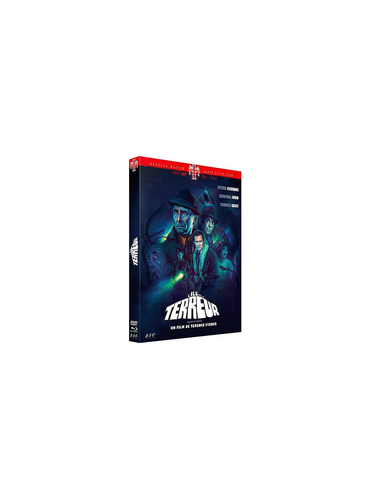 Terence Fisher : L’île de la terreur (Blu-ray + DVD + livret)