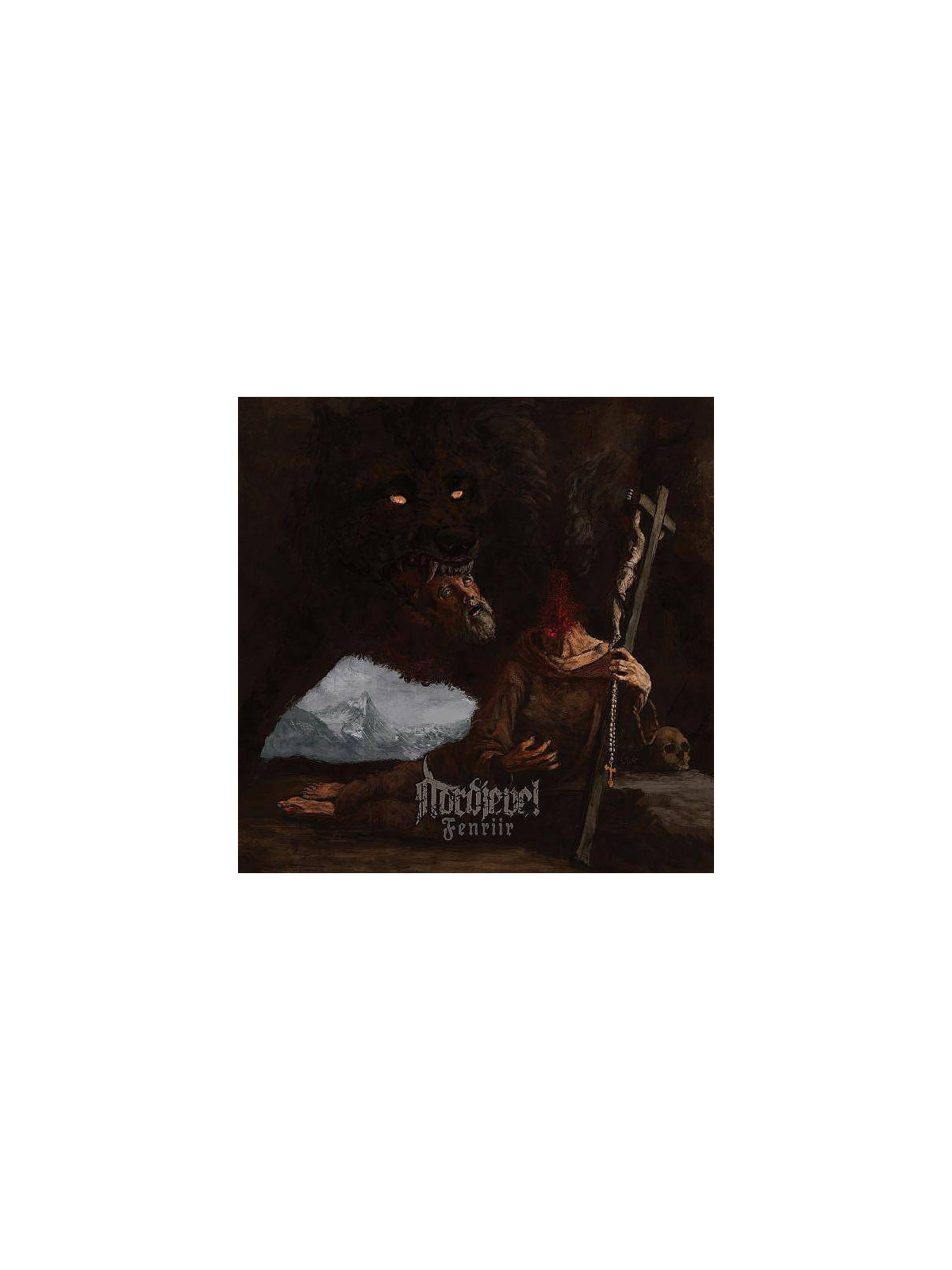 Nordjevel : Fenriir (CD)