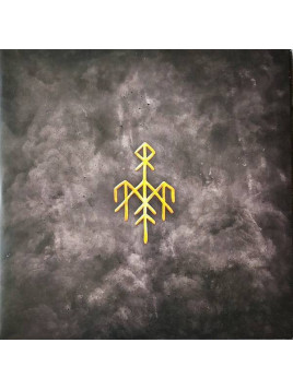 le disque de Wardruna : Runaljod – Ragnarok est en stock en vinyle à ciel rouge, disquaire à dijon