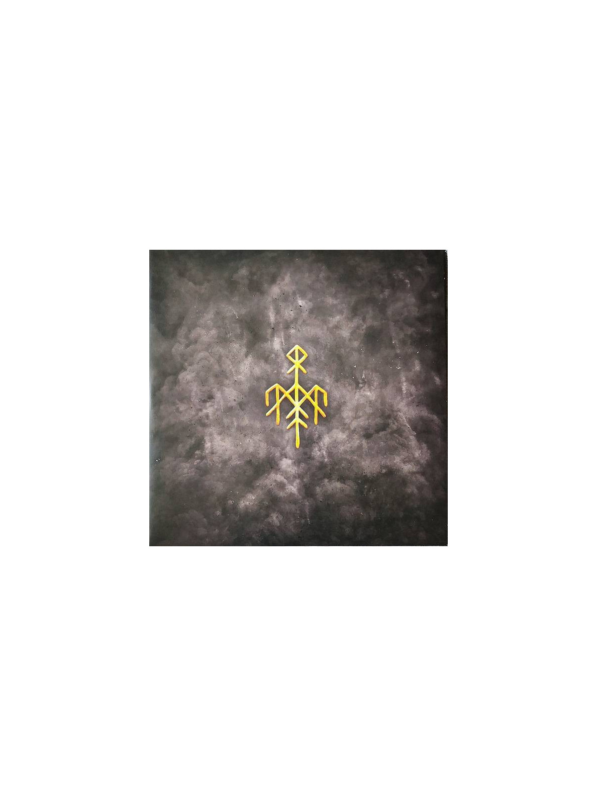 le disque de Wardruna : Runaljod – Ragnarok est en stock en vinyle à ciel rouge, disquaire à dijon