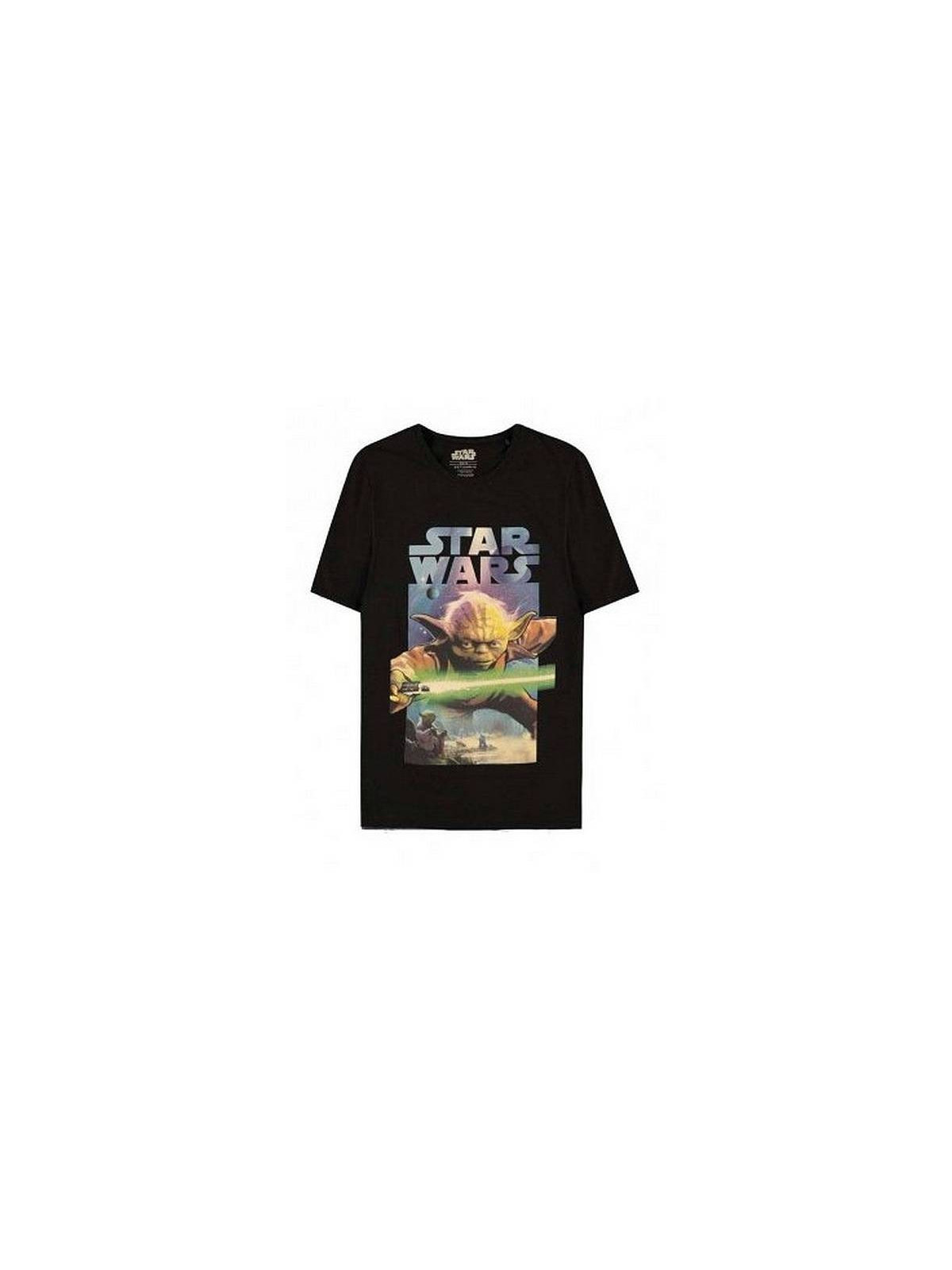 le T-shirt Star wars : Yoda – poster est en stock à la boutique Ciel rouge à Dijon