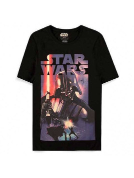 le T-shirt Star wars : Darth Vader poster est en stock à la boutique Ciel rouge à Dijon
