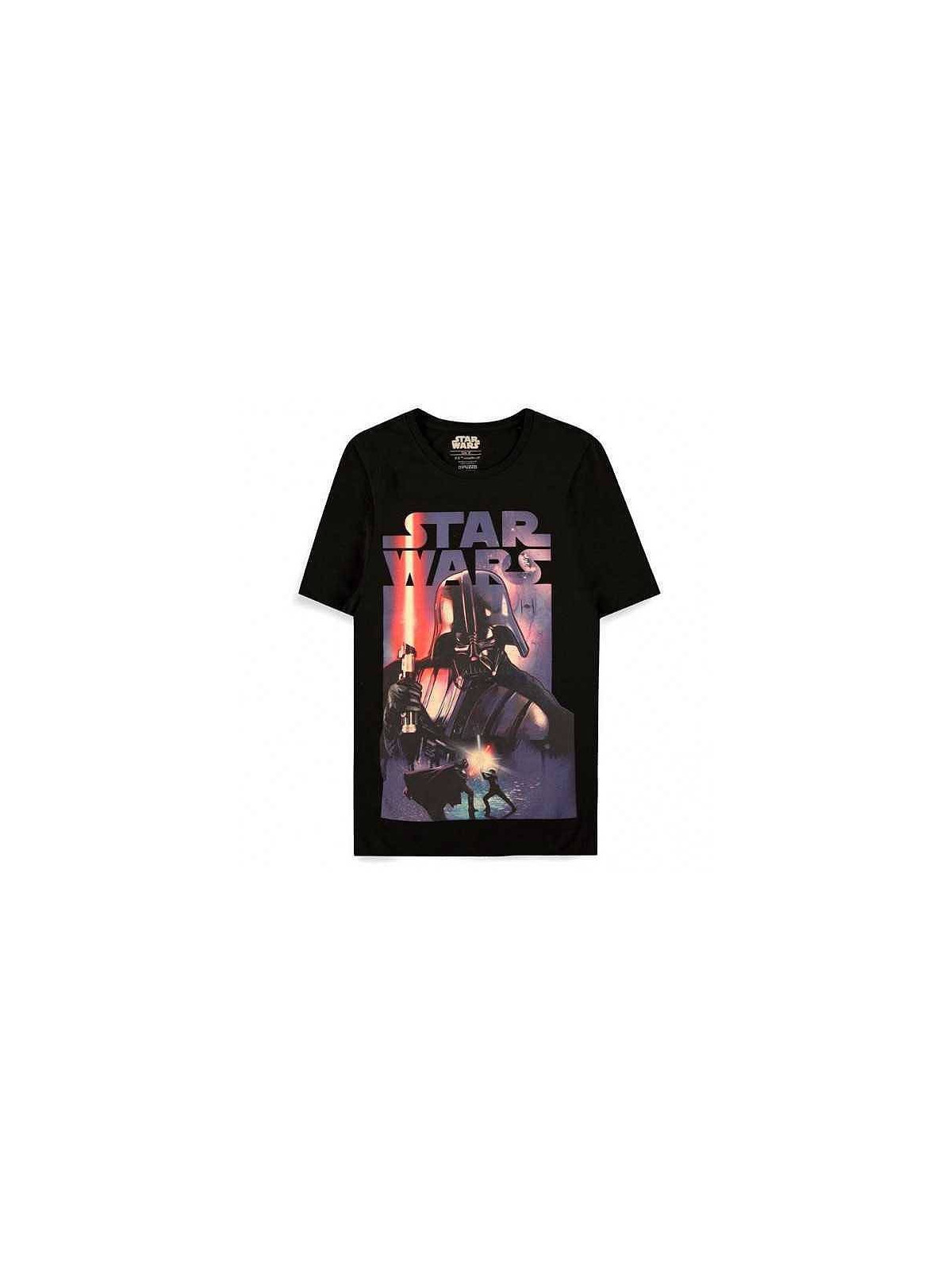 le T-shirt Star wars : Darth Vader poster est en stock à la boutique Ciel rouge à Dijon