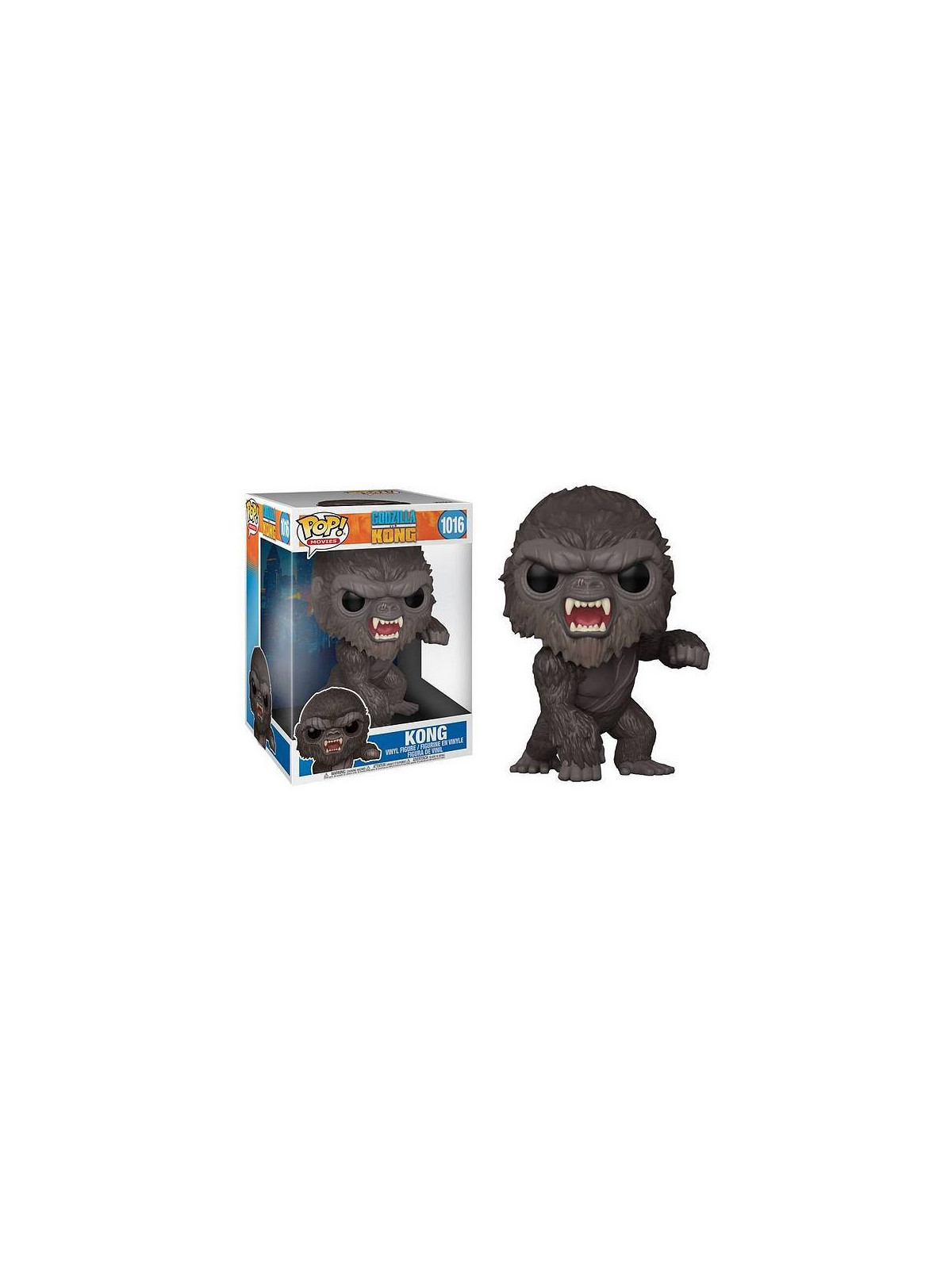 Figurine pop! Super sized Godzilla vs. Kong : Kong (N°1016)