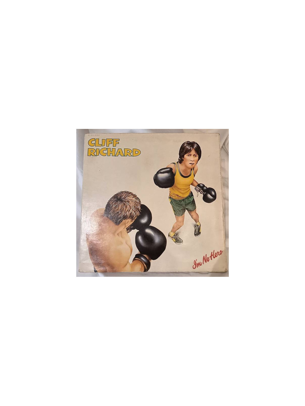 Cliff Richard : I’m no hero (12’’ vinyl)