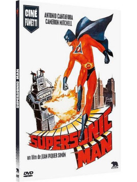 Juan Piquer Simon : Supersonic man (DVD)