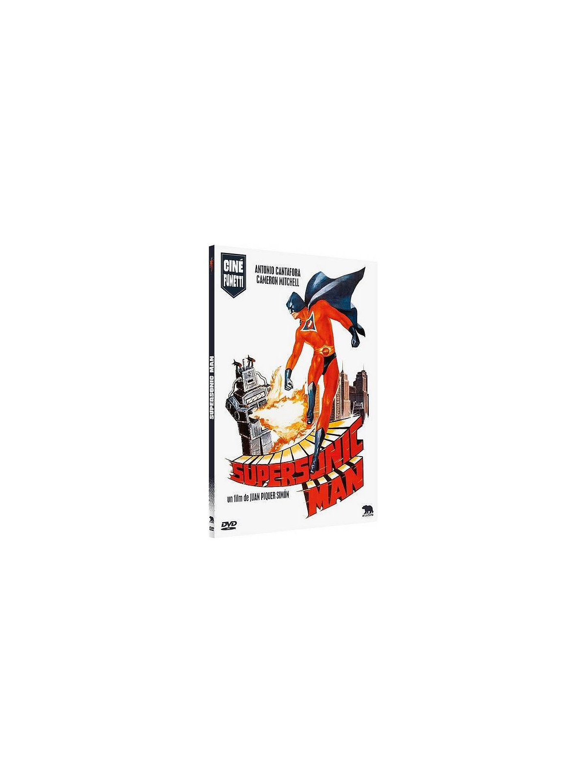 Juan Piquer Simon : Supersonic man (DVD)