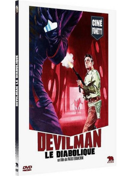 Paolo Bianchini : Devilman le diabolique (DVD)