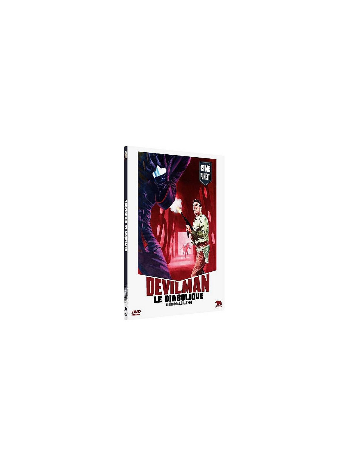 Paolo Bianchini : Devilman le diabolique (DVD)