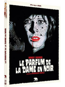 Francesco Barilli : Le parfum de la dame en noir (Blu-ray + DVD)